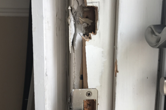 frame door repair Norco