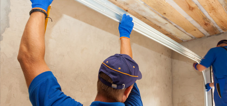 commercial overhead garage door repair in Norco