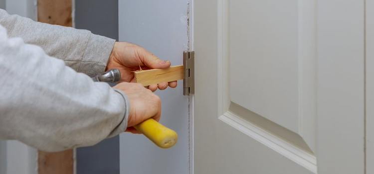 fiberglass entry door repair in Norco