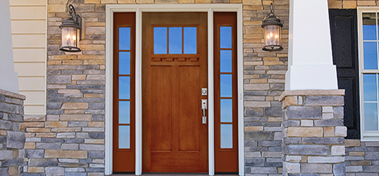 residential entry door repair Norco