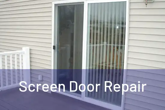  Screen Door Repair 